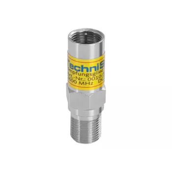 Techni-Sat 0010/3144 10dB Satelliten-Inline-Verstärker