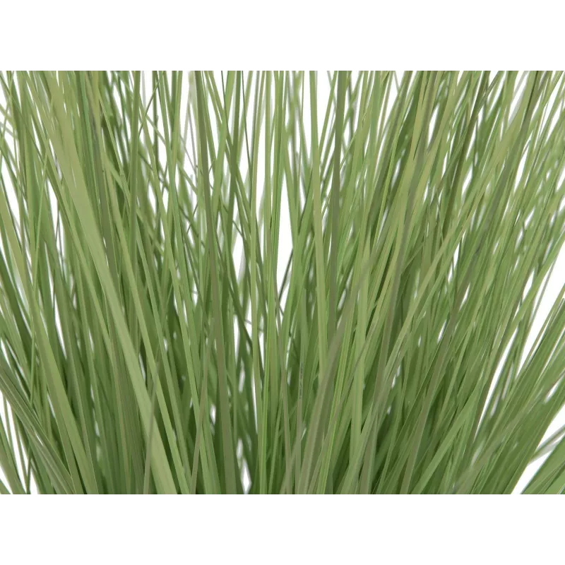 EUROPALMS Künstliches Ziergras, 65 cm, Grün, Schwarzer Topf 82600145