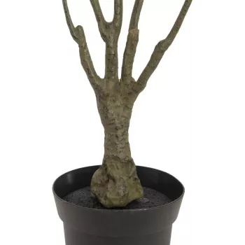 EUROPALMS Künstliche Dracaena-Pflanze, Grün-Rot, 90cm 82505778