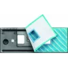 TechniSat Bodenreinigungstuch für TechniMax AS7 Saugroboter (2er-Pack, Grau) 0060/7041