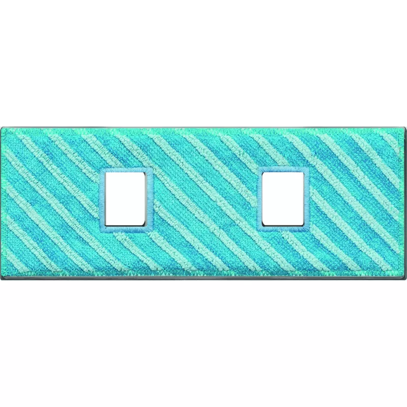 TechniSat Bodenreinigungstuch für TechniMax AS7 Saugroboter (2er-Pack, Grau) 0060/7041