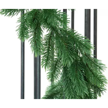EUROPALMS Künstliche Tannengirlande, 180 cm 83500411