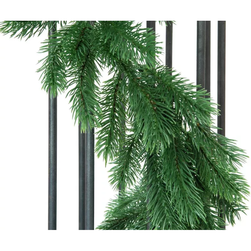 EUROPALMS Künstliche Tannengirlande, 180 cm 83500411