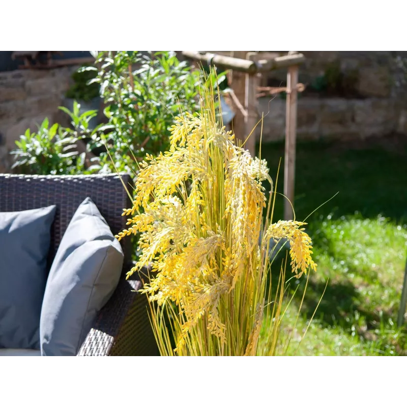 EUROPALMS Künstliches Schilfgras-Bündel, 118 cm 82600136
