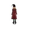 EUROPALMS Weihnachtsmann Metallfigur Rot 195cm 83314902