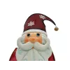 EUROPALMS Weihnachtsmann Metallfigur Rot 195cm 83314902