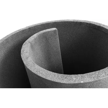 ACCESSORY Weichschaumstoff 20mm 120x200cm (8070250C) - Polyurethan-Schaumstoffplatte, grau, 200 x 120 x 2 cm