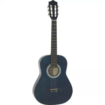 DIMAVERY AC-303 Konzertgitarre 3/4 Blau 26242032