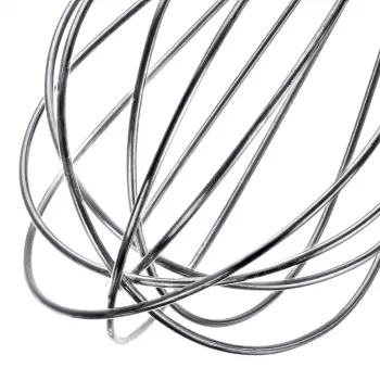 Lurch TANGO Schneebesen, Edelstahl, 27 cm, Silber 230040