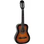Dimavery AC-303 Konzertgitarre 1/2 Sunburst 535 mm Mensur 6-saitig