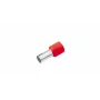 Cimco 187220 Teilisolierte Aderendhülse 1,5 mm² Rot, 100 Stück