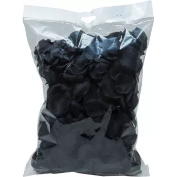 EUROPALMS Künstliche Rosenblätter, Schwarz, 500 Stück (82508952)