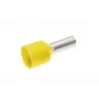 Cimco 187305 Aderendhülse 6 mm² teilisoliert gelb 100 Stück