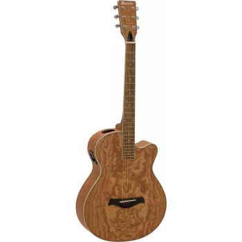 DIMAVERY SP-100 Westerngitarre, Natur 26235018