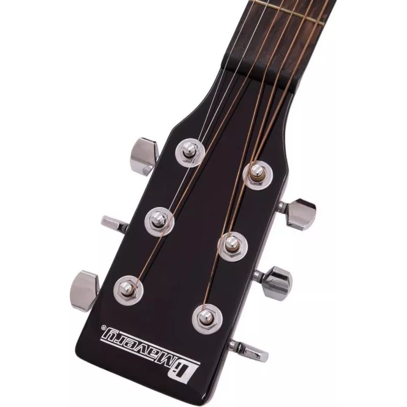 DIMAVERY AW-400 Akustikgitarre Redburst 26235088