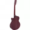 DIMAVERY AW-400 Akustikgitarre Redburst 26235088