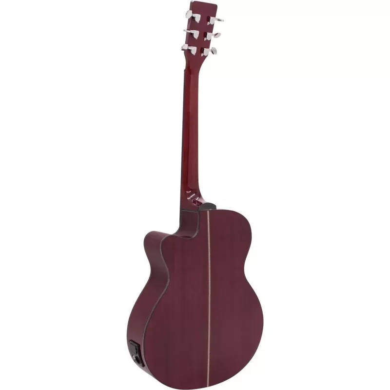 DIMAVERY AW-400 Akustikgitarre Redburst 26235088