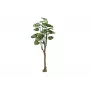 EUROPALMS Pothos Kunstbaum, 150 cm, grüne Blätter, schwarzer Topf 82600162