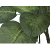EUROPALMS Pothos Kunstbaum, 150 cm, grüne Blätter, schwarzer Topf 82600162