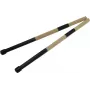 DIMAVERY DDS-Rods Ahorn Drum Rods, 19 Stäbe, Gummigriff, 405 mm, Paar 26070380