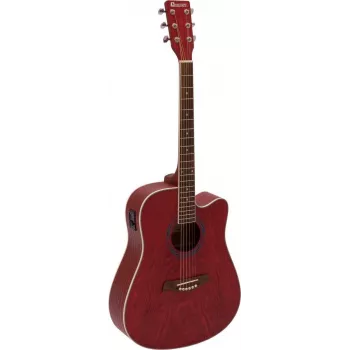 DIMAVERY JK-510 Westerngitarre, Cutaway, gemasert 26231389