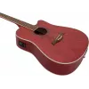 DIMAVERY JK-510 Westerngitarre, Cutaway, gemasert 26231389