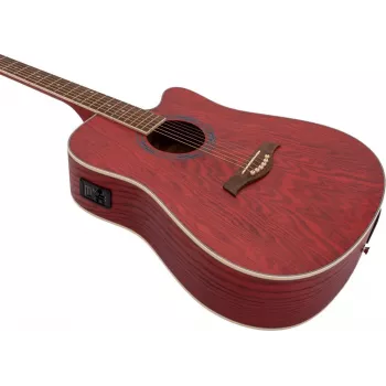 DIMAVERY JK-510 Westerngitarre, Cutaway, gemasert 26231389