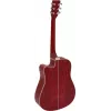 DIMAVERY JK-510 Westerngitarre, Cutaway, gemasert 26231389