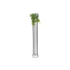 EUROPALMS Premium Künstlicher Weinrebenbusch, 50cm 82502513