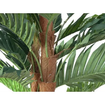 EUROPALMS Kentia-Palme Kunstpflanze, 120cm 82511365