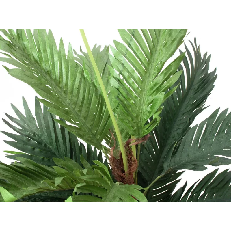 EUROPALMS Kentia-Palme Kunstpflanze, 120cm 82511365