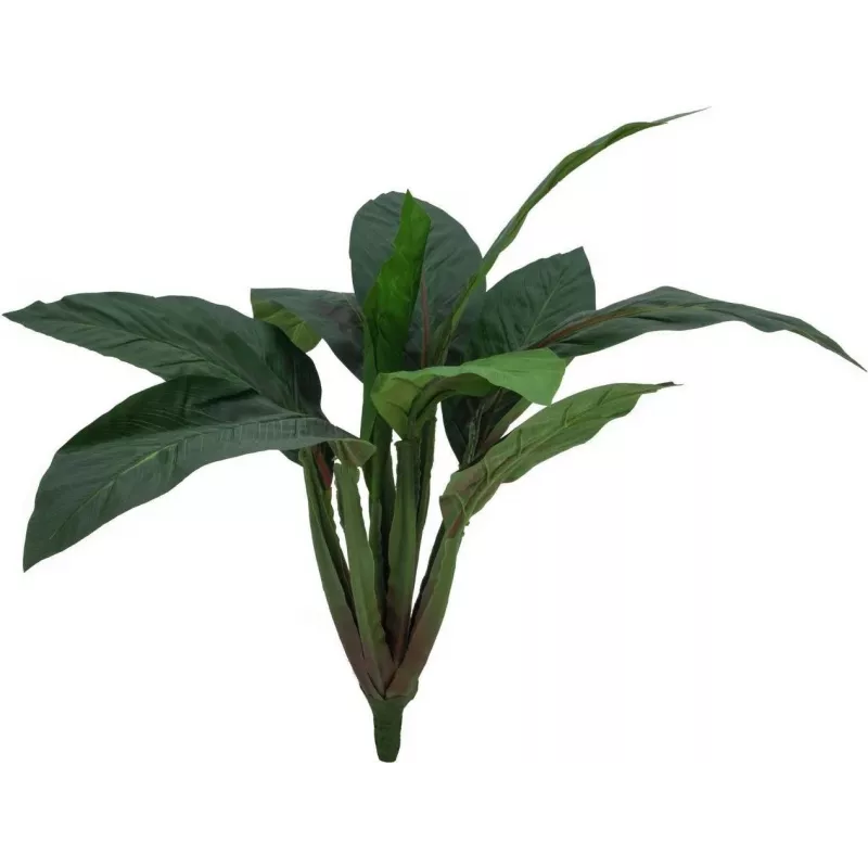 EUROPALMS Künstlicher Mangold-Busch, 45cm, Grün 82508302