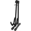DIMAVERY Faltbarer Gitarrenständer Schwarz (26348047)