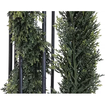 EUROPALMS Künstliche Zypressengirlande, 200 cm, Grün 82503721