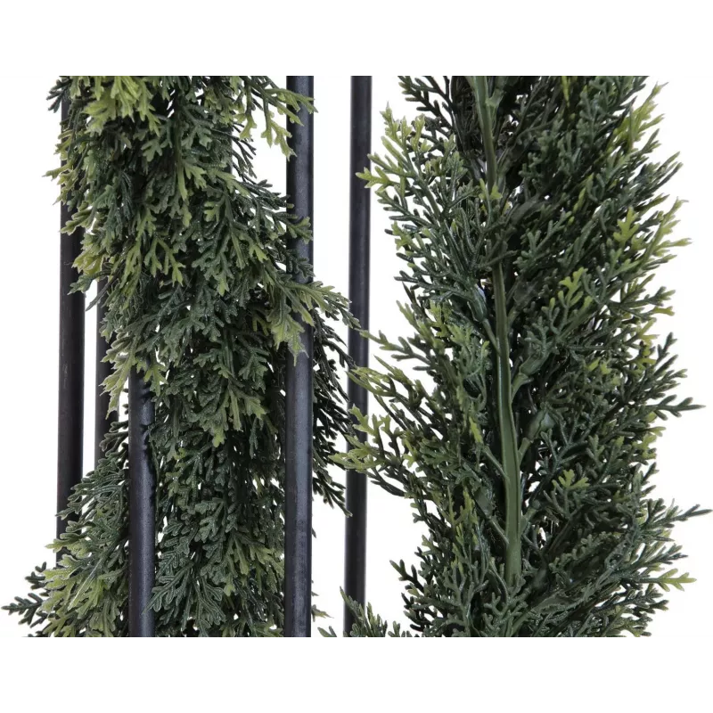 EUROPALMS Künstliche Zypressengirlande, 200 cm, Grün 82503721