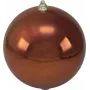 EUROPALMS Dekorationskugel 20cm, Kupfer (8350126D)
