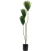EUROPALMS Papyrus Kunstpflanze, 100 cm 82600234