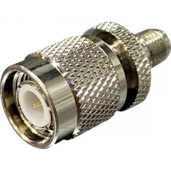 Wittenberg Antennen 102185 TNC-Stecker auf SMA-Buchse gerade Metall-Adapter