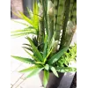 EUROPALMS Sukkulenten-Mix Kunstpflanze, 190cm 82600035