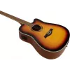 DIMAVERY DR-520 Dreadnought Akustikgitarre, Sunburst 26231274