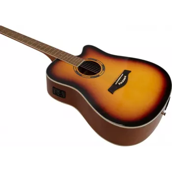 DIMAVERY DR-520 Dreadnought Akustikgitarre, Sunburst 26231274