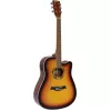 DIMAVERY DR-520 Dreadnought Akustikgitarre, Sunburst 26231274