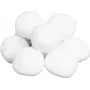 EUROPALMS Künstliche Schneebälle, 7,5 cm, 10er-Pack (83501650)