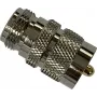Wittenberg Antennen UG83 UHF-Stecker auf N-Buchse Adapter 103504