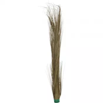 EUROPALMS Künstliches Schilfgras, Khaki, 127 cm 82505853