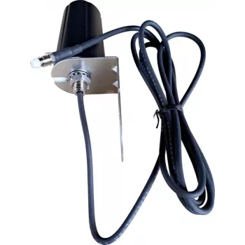 Wittenberg Antennen 5G LTE Omnidirektionale Antenne, 2 m Kabel, FME Buchse, 50 Ohm, Wand-/Mastmontage (Poly-103554)