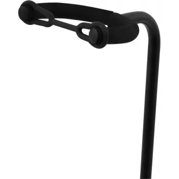 DIMAVERY ECO A-Rahmen Gitarrenständer, Schwarz 26348045