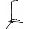 DIMAVERY ECO A-Rahmen Gitarrenständer, Schwarz 26348045