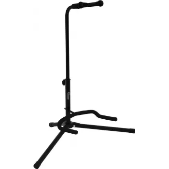 DIMAVERY ECO A-Rahmen Gitarrenständer, Schwarz 26348045