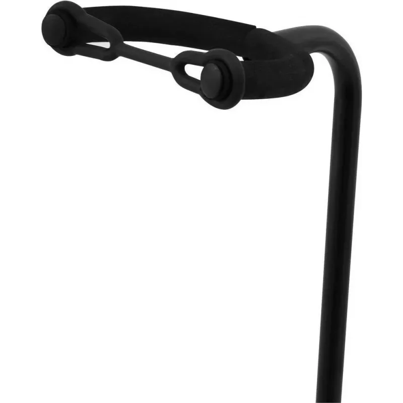 DIMAVERY ECO A-Rahmen Gitarrenständer, Schwarz 26348045